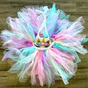 Pastel Unicorn Tutu Dress